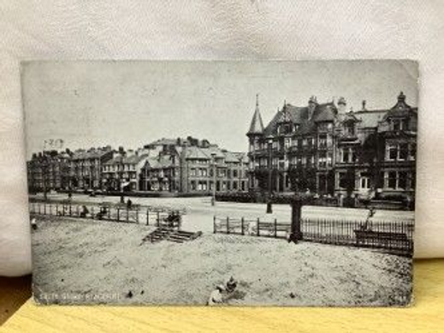 South Shore, Blackpool, Lancashire, Posted 1920's The Advance Series Postcard. Our Ref No R465 £2.25