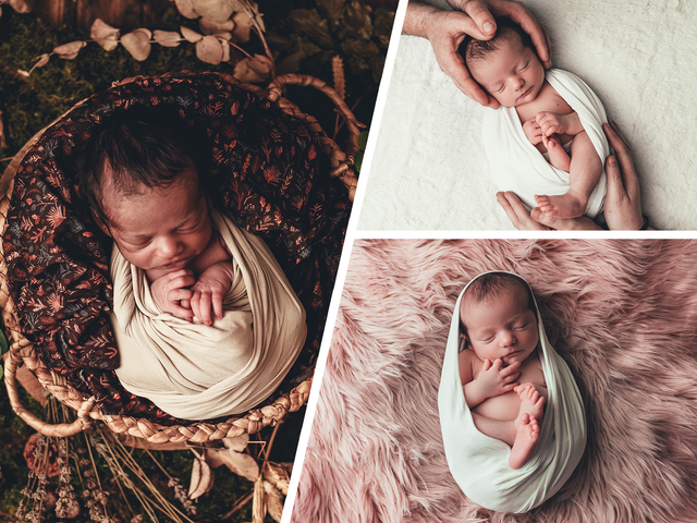 LA SÉANCE PHOTO NOUVEAU-NÉ ARTISTIQUE
