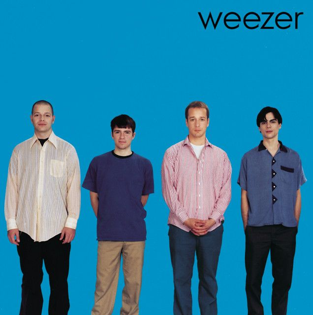 Weezer - Blue Album LP (30th Anniversary Edition Ghostly Blue &amp; Clear Vinyl)
