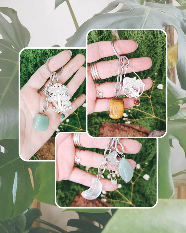 PORTE-CLÉS - MYSTERY POCKET