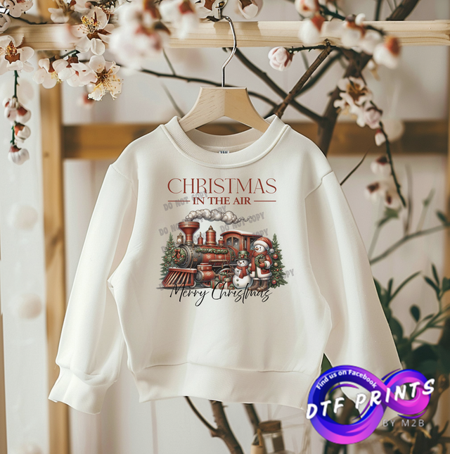 Christmas in the air