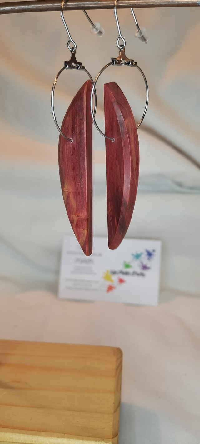 Bdo buis rouge grande creole et perroquet 