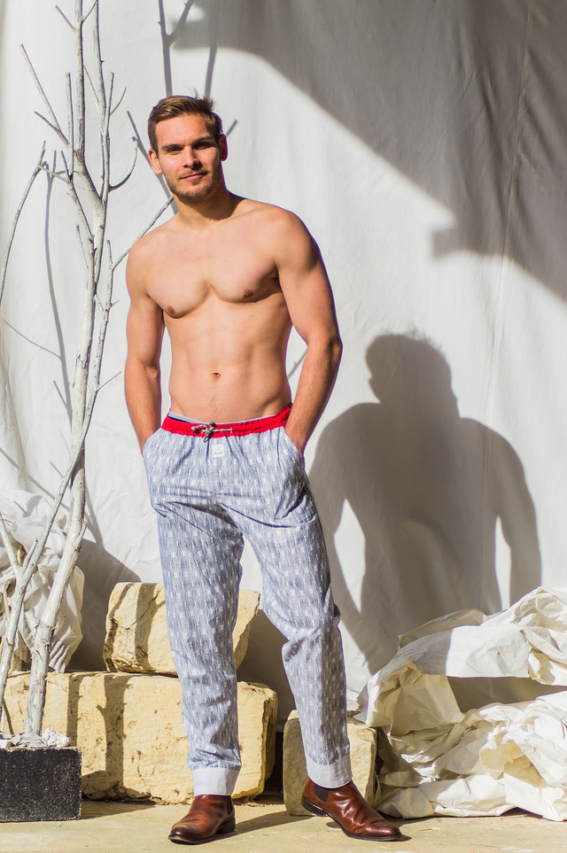 Pantalon "Le graphique" -Pièce unique - Taille M