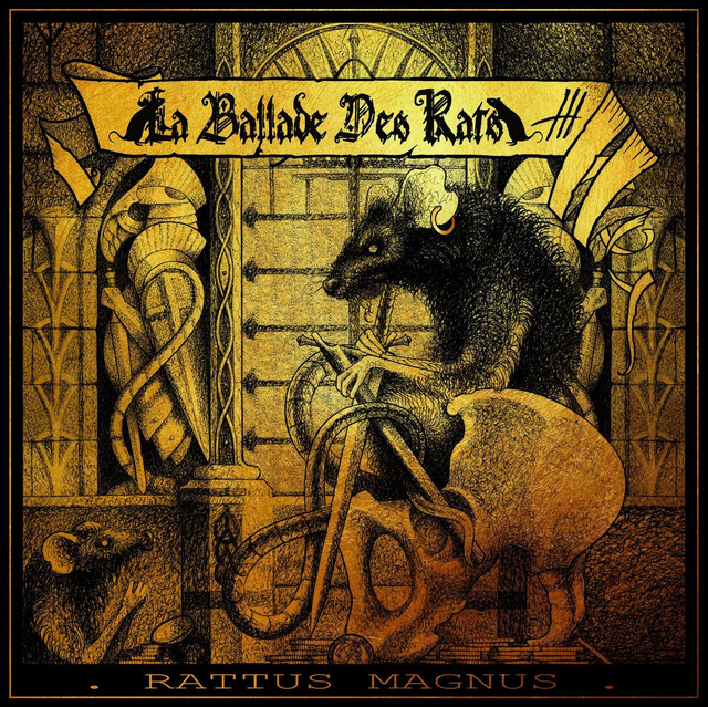 La Ballade des Rois (Raw Black Metal) : Rattus Magnus