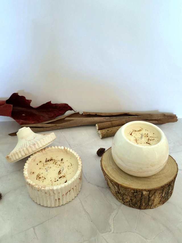 Les bougies Cannelle