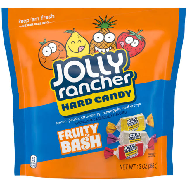 Jolly Rancher Fruity Bash Share Bag (396g)