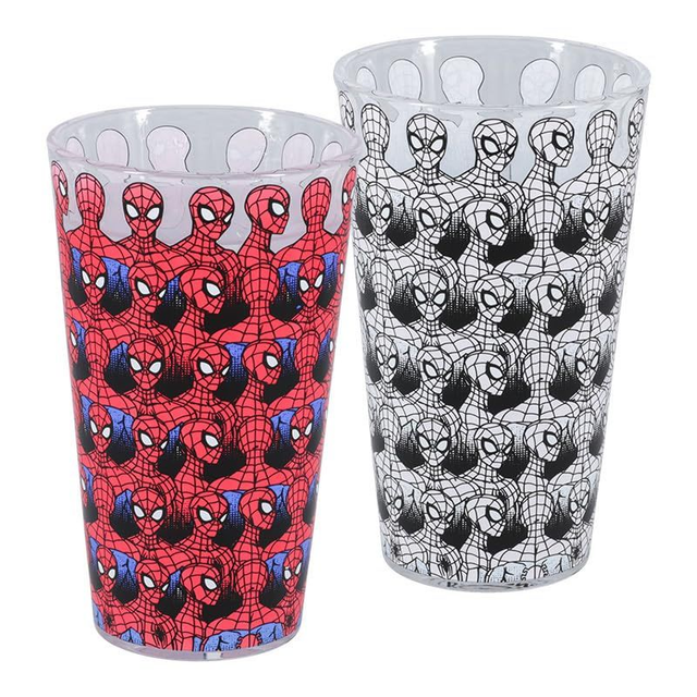 Marvel: Spider-Man Cold Change Glass