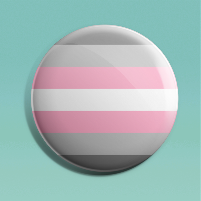 Demigirl Badge