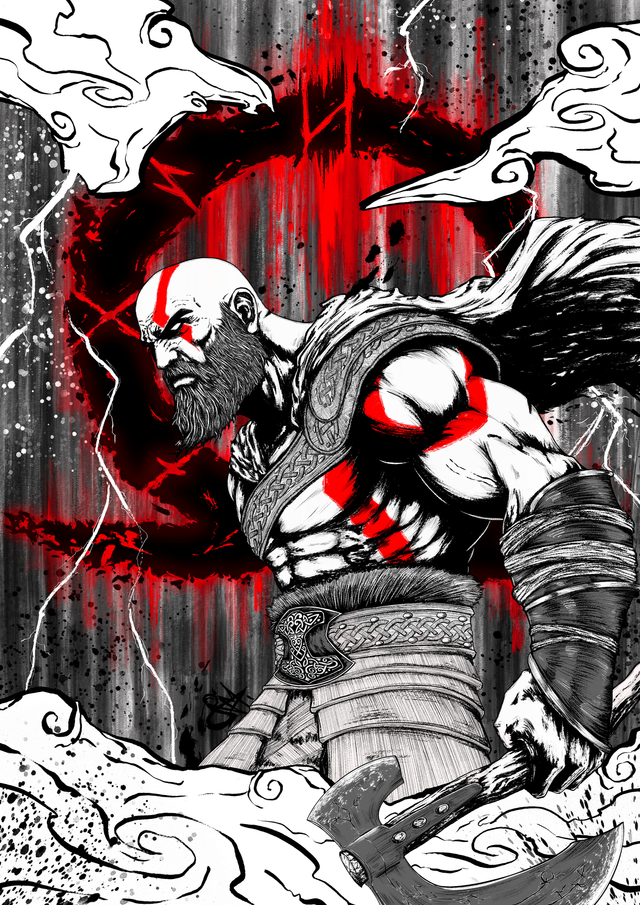 God Of War - Kratos