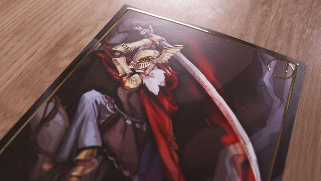 Illustration Gold Malenia Elden Ring