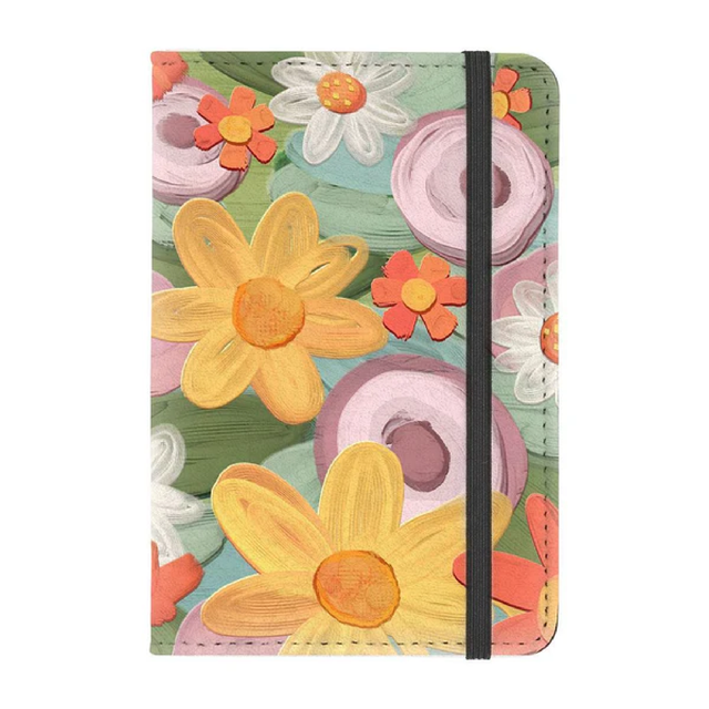 Poly PU Passport Cover - White