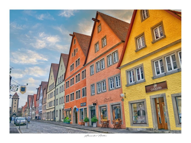 Rothenburg ob der Tauber No.122