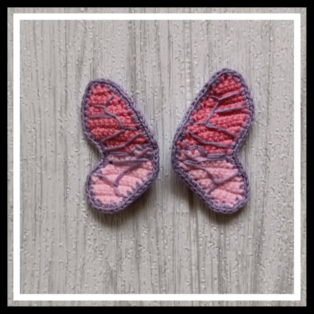 Aros mariposa 