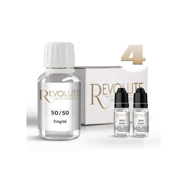 Kit base - Revolute 100ml 50PG/50VG 4mg