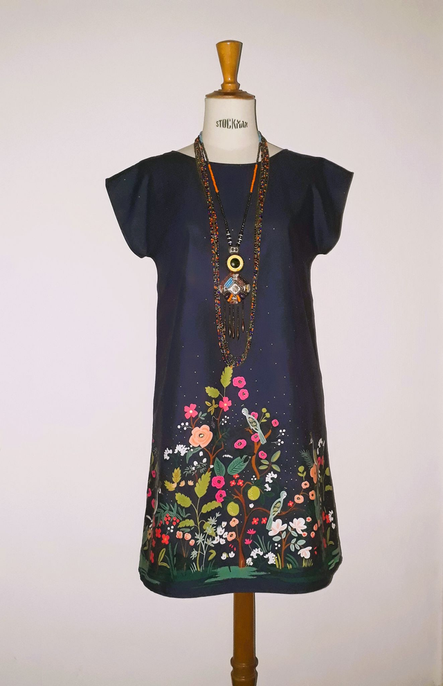 Robe Le jardin d&#039;éden