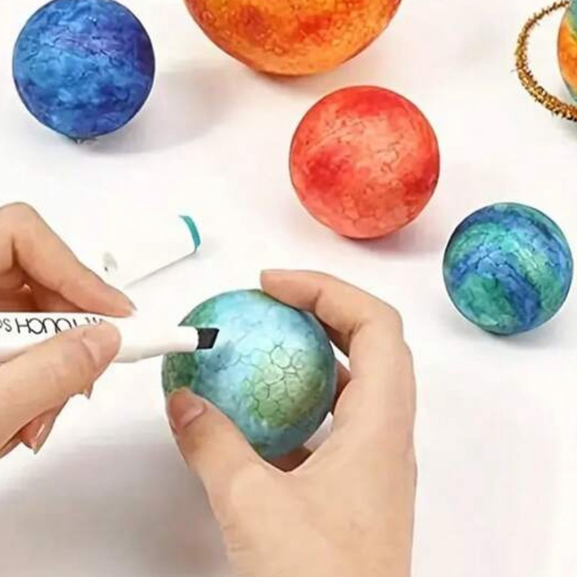 Boules légères pour souffle et créativité