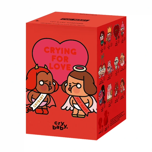 POP MART Crybaby Crying For Love (S. Valentine)