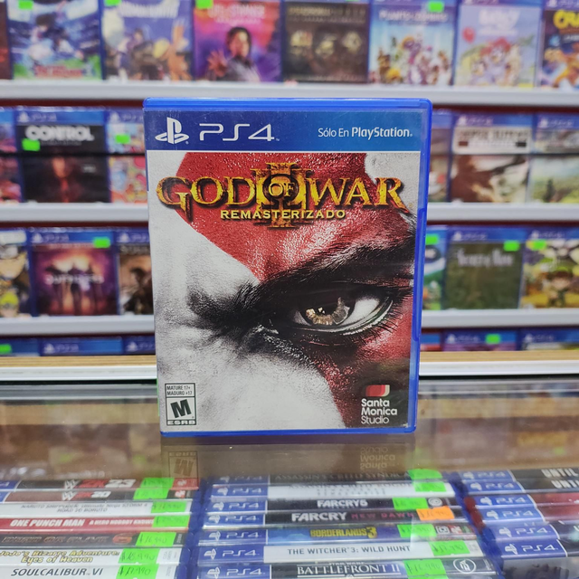 God Of War III Remastered Usado