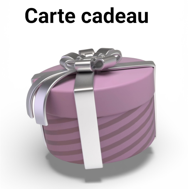 CARTE CADEAU à partir de 10 €