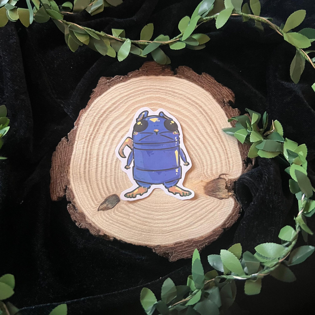 Sticker REPO Rats // azul