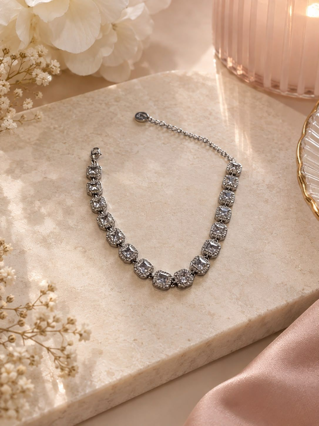 Bracciale Royal Glow Silver
