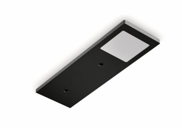 Forato LED schwarz matt, Set-5, 4000 K neutralweiß