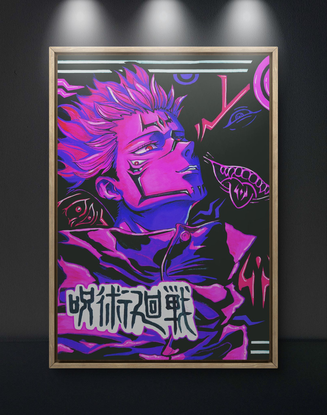 Print &quot;Jujutsu Kaisen&quot; - Manga