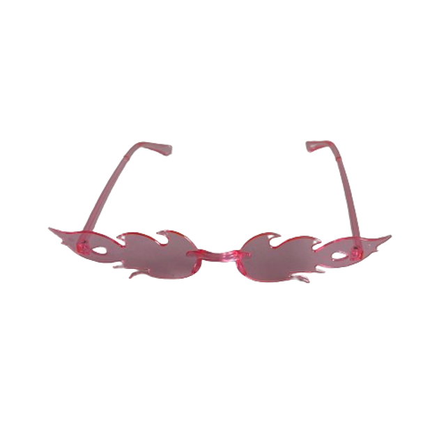 Lunette Flamme Rose 