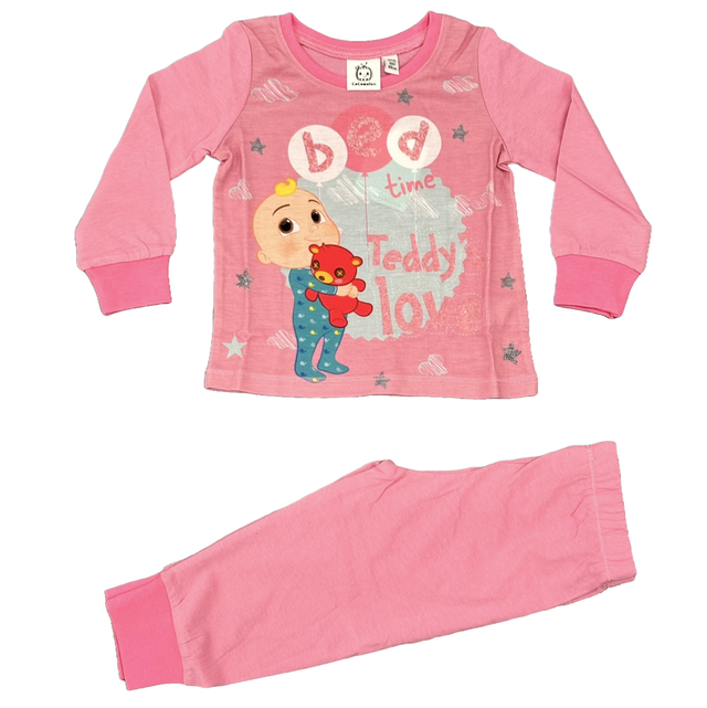 Girls Cocomelon Pyjamas 1.5-4 Years