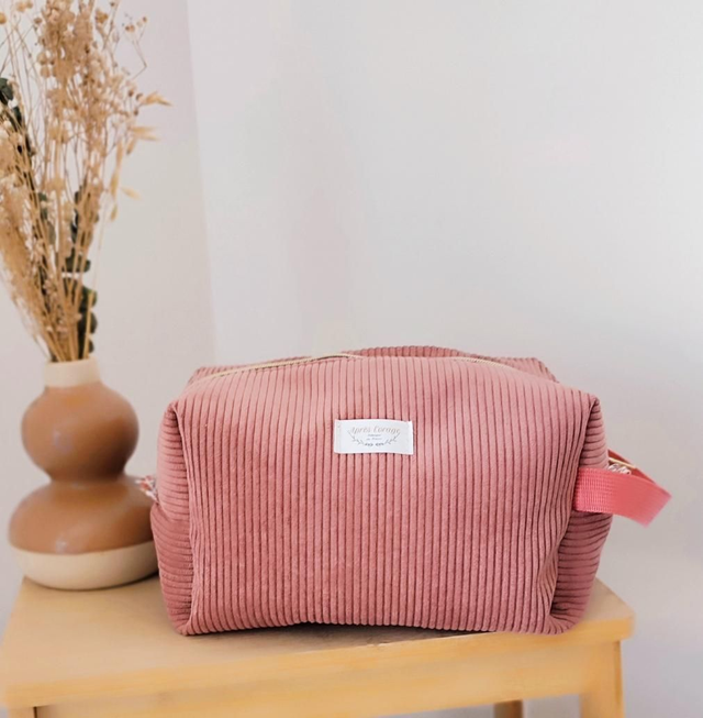 Trousse de toilette Panière