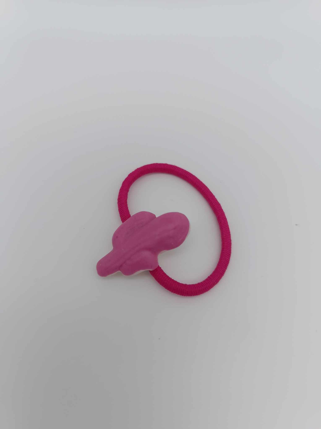 Elastique décoré de porcelaine froide