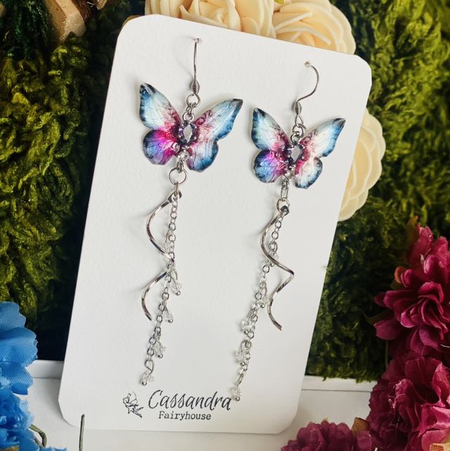 Chœur des ailes pastels