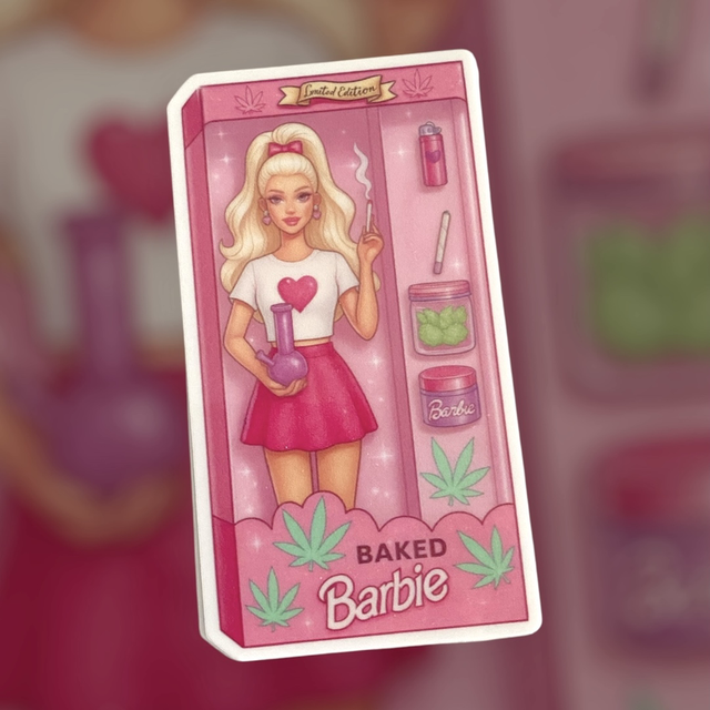 Sticker Starter Barbie Junk Pack 