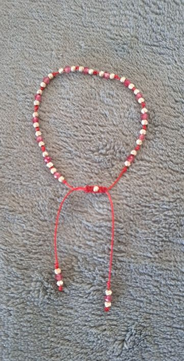 Bracelet "Passion Grenat" – Pierres Naturelles