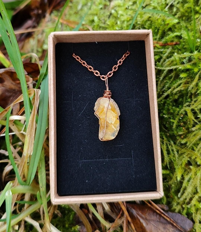 Trésor du monde &quot;Fluorite Jaune&quot;