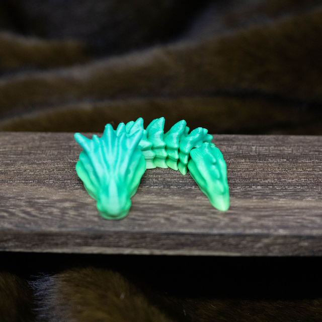 Porte Clé Dragon Articulé