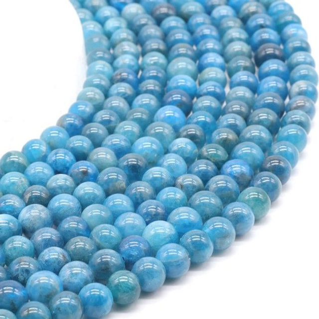 "Apatite" - fil de perles