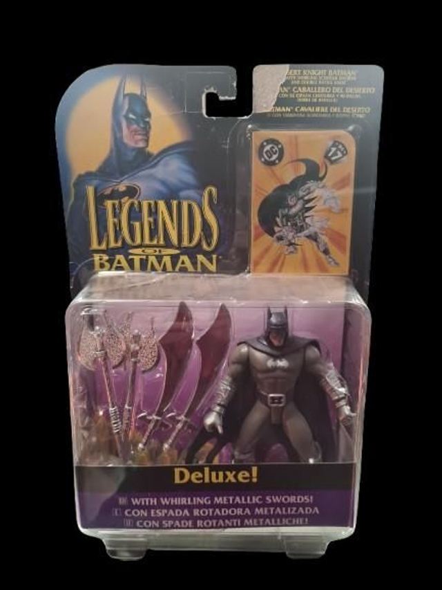 Legends of Batman Desert Knight Batman 1995