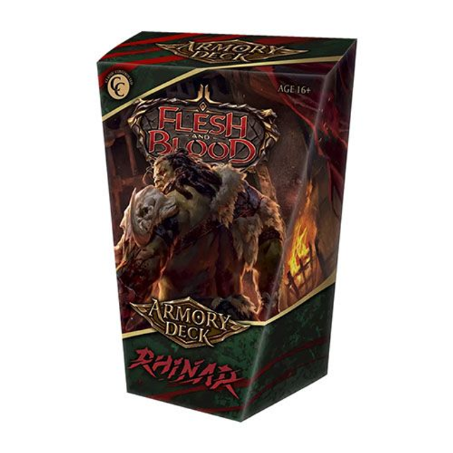 Flesh and Blood TCG - Armory Deck Rhinar