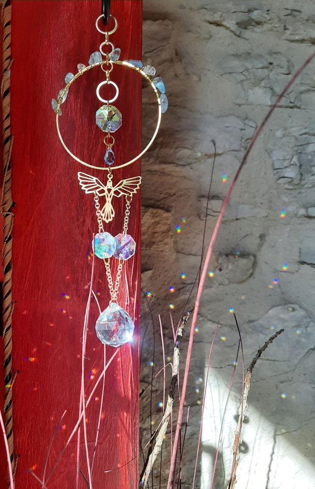 SUNCATCHER OISEAU