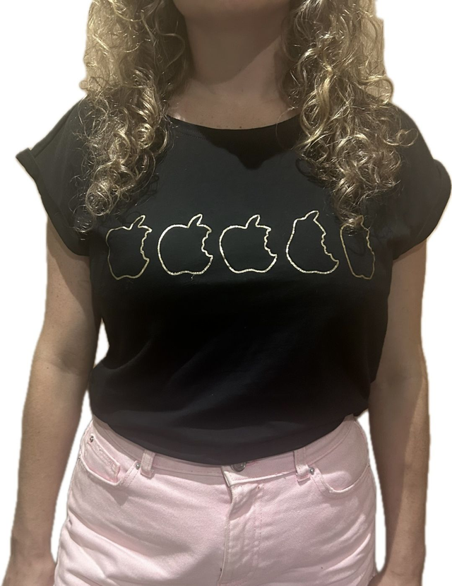 THE ORCHARD PARTY CAP SLEEVE  T-SHIRT