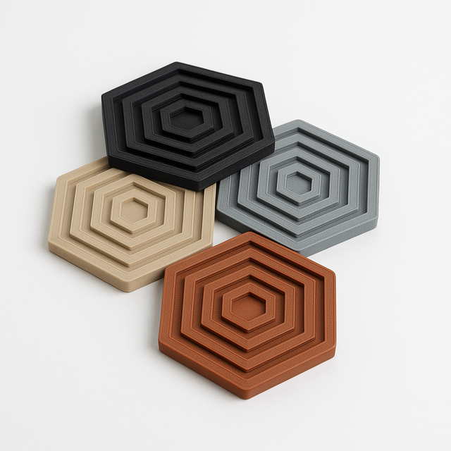 Dessous de verre - Lot de 4