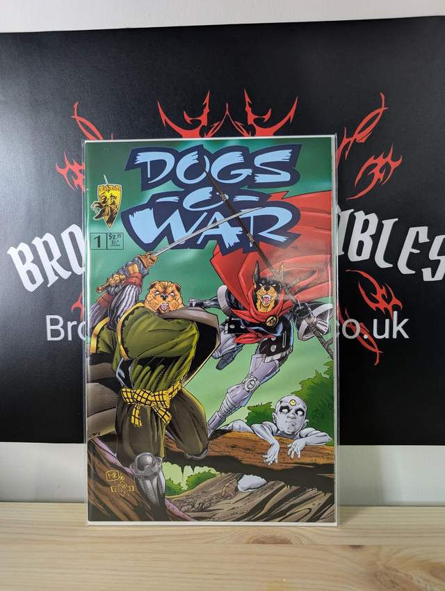 Dogs o War #1 1996