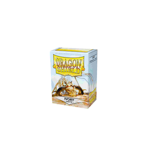 Dragon Shield Matte 100 Sleeves - Ivory
