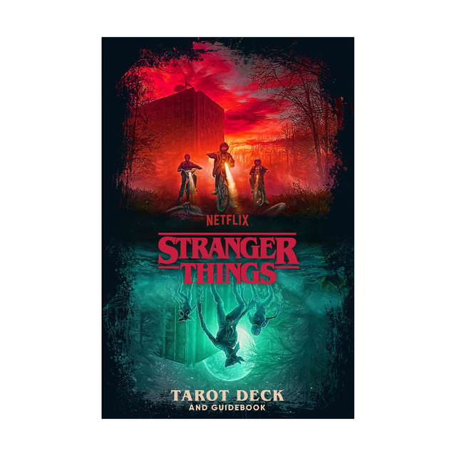 Stranger Things Tarot Deck And Guidebook