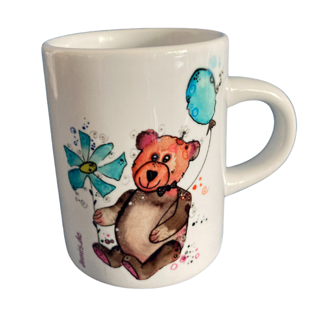 Keramiktasse "Teddybär"