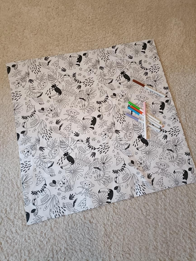 Tapis de coloriage