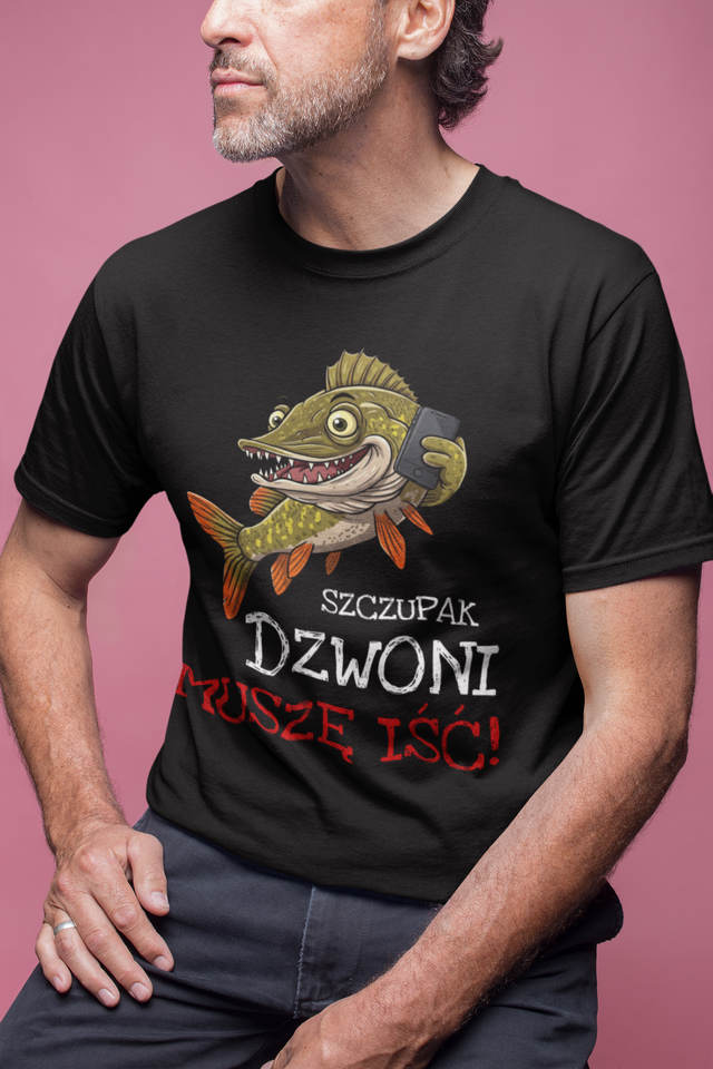 SZCZUPAK DZWONI MUSZĘ IŚĆ