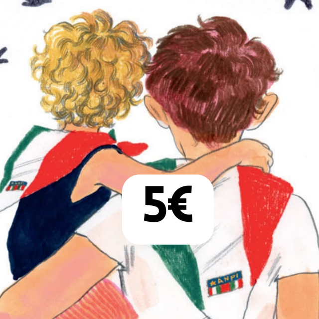 SOSTIENI IL NOSTRO IMPEGNO  - 5€