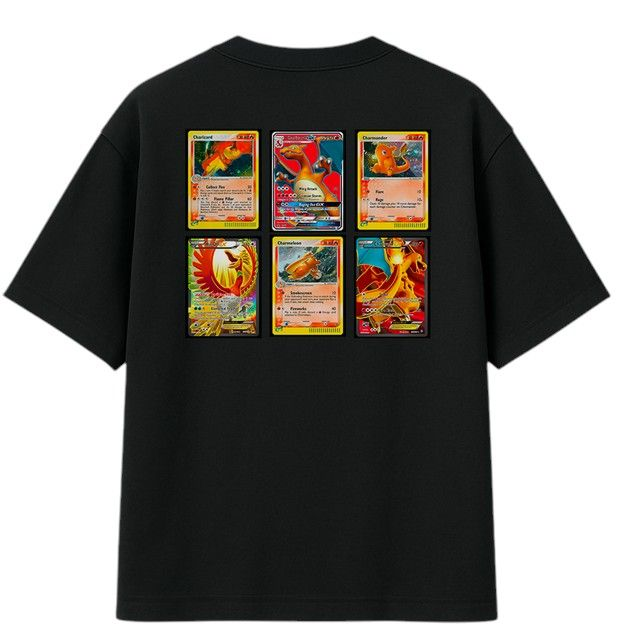 Pokemon Burning Tee